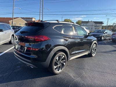 2021 Hyundai Tucson Sport