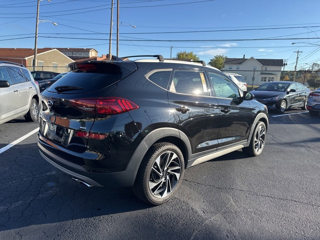 2021 Hyundai Tucson Sport