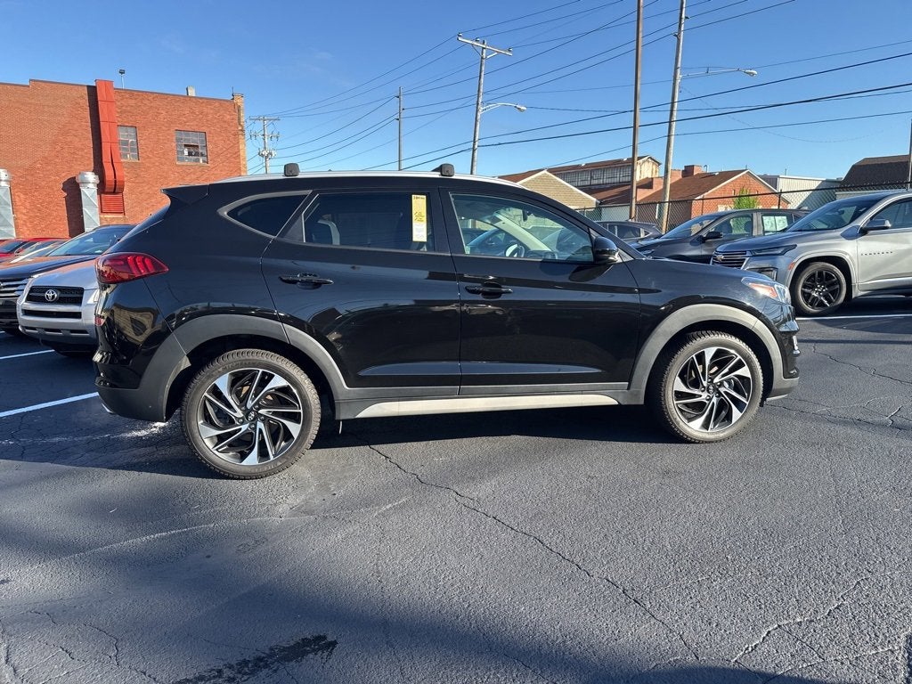 2021 Hyundai Tucson Sport