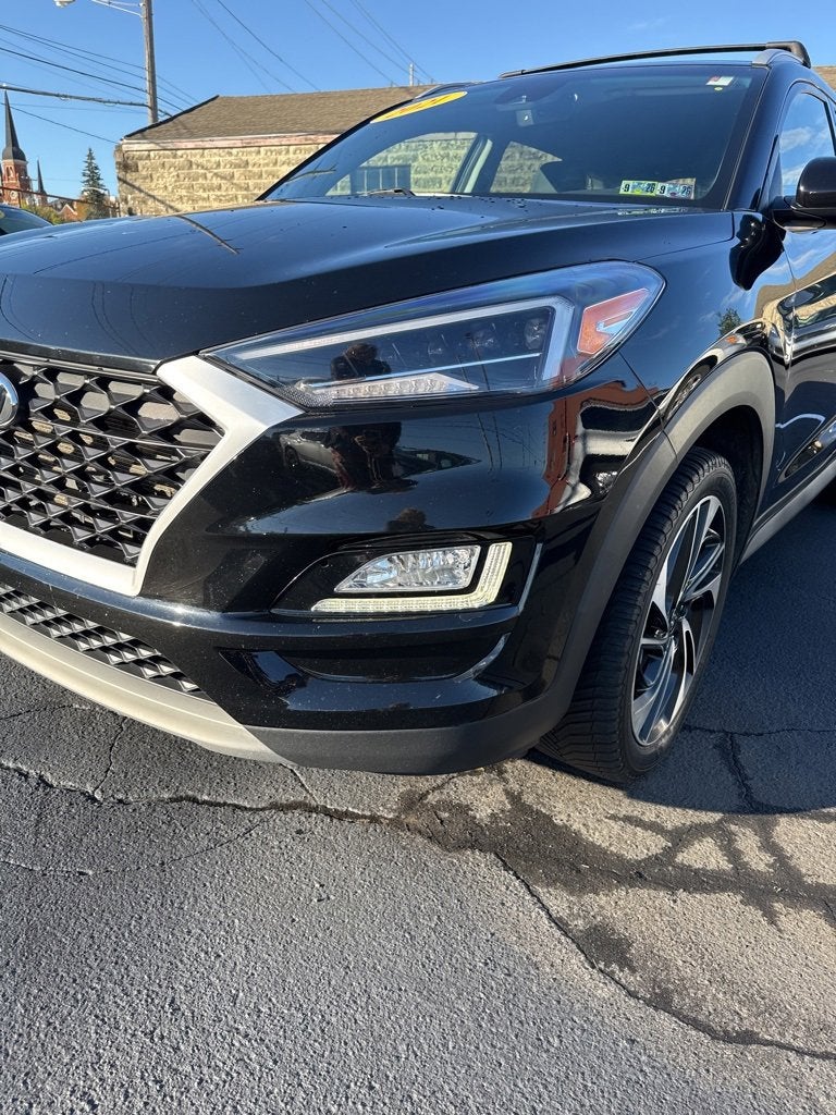 2021 Hyundai Tucson Sport