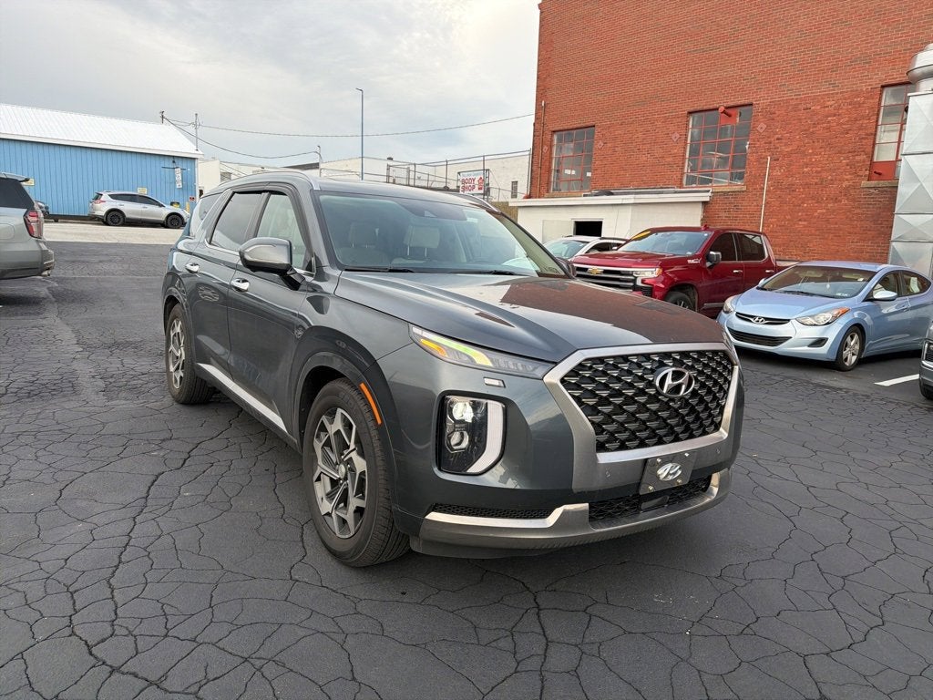 2022 Hyundai Palisade Calligraphy