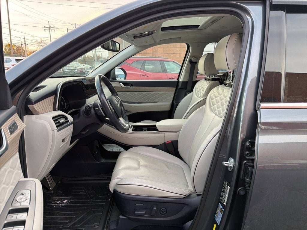 2022 Hyundai Palisade Calligraphy