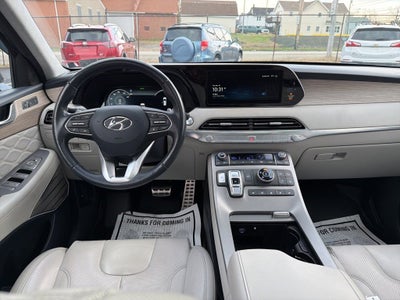 2022 Hyundai Palisade Calligraphy