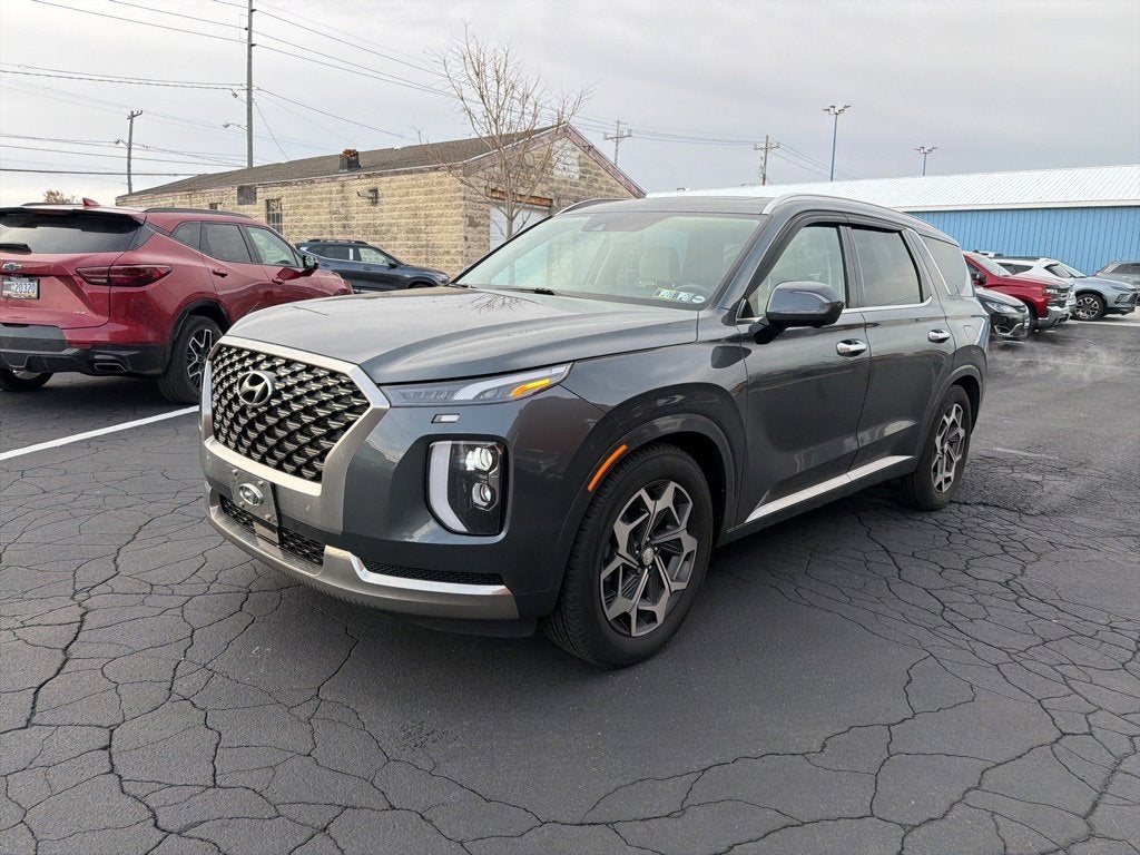 2022 Hyundai Palisade Calligraphy