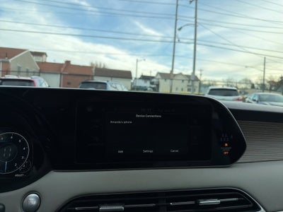 2022 Hyundai Palisade Calligraphy