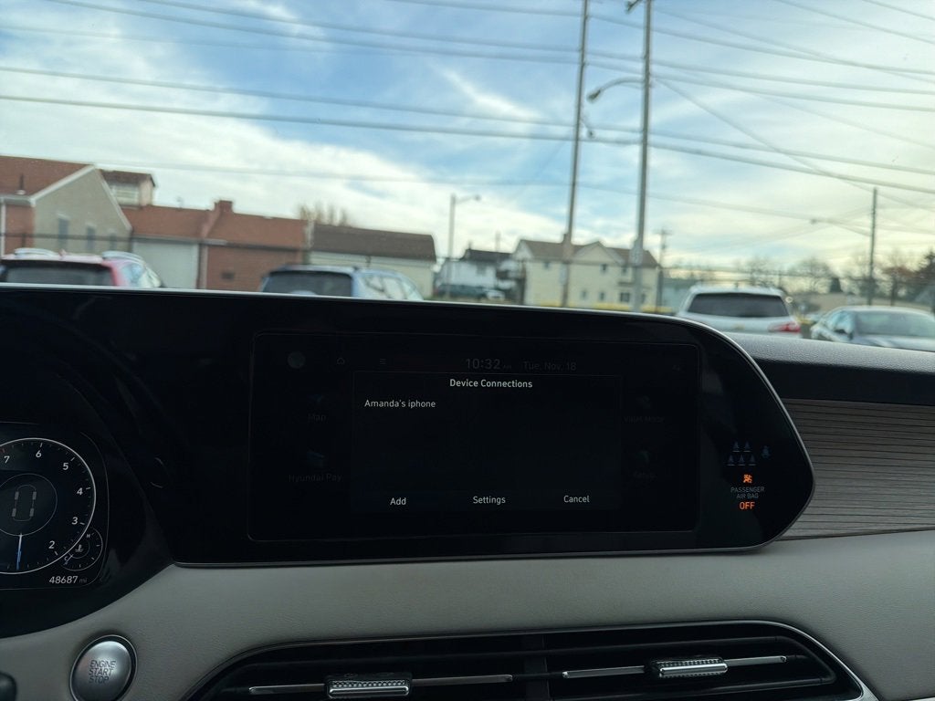 2022 Hyundai Palisade Calligraphy