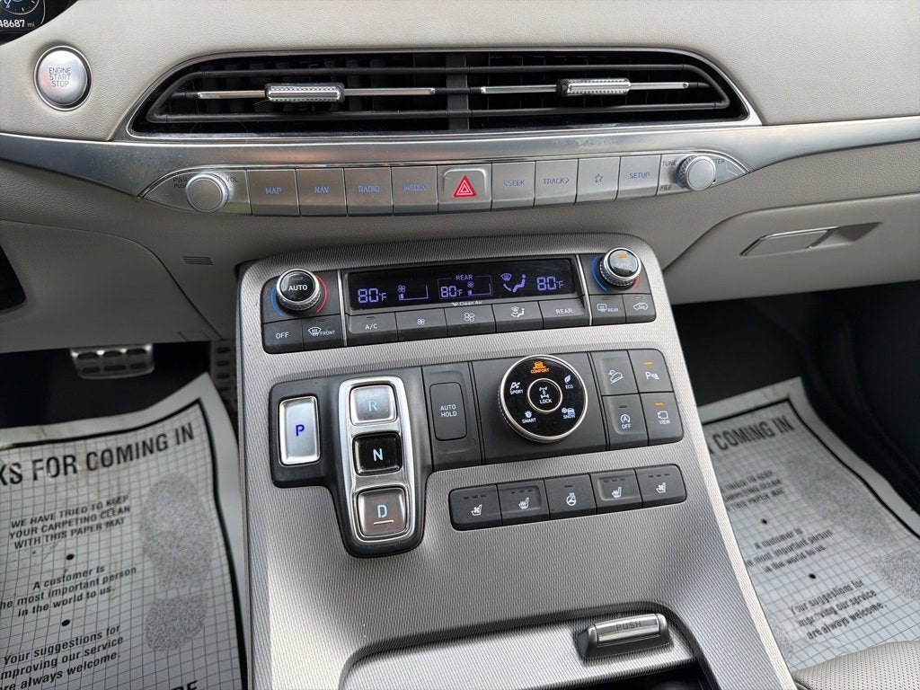 2022 Hyundai Palisade Calligraphy