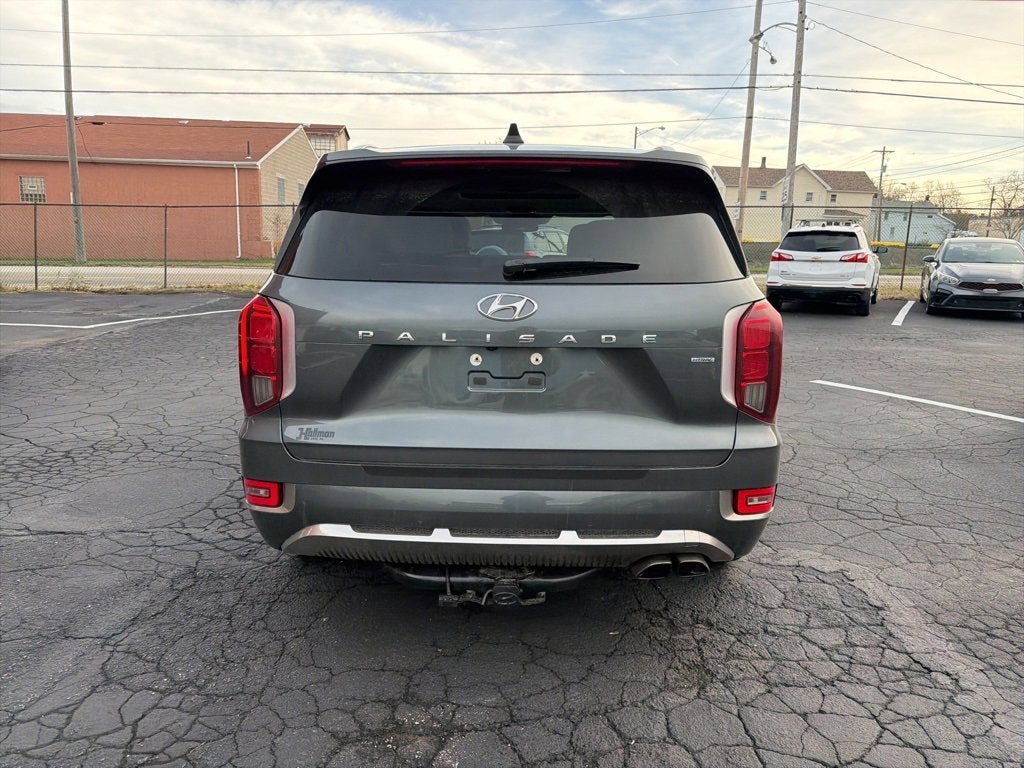 2022 Hyundai Palisade Calligraphy
