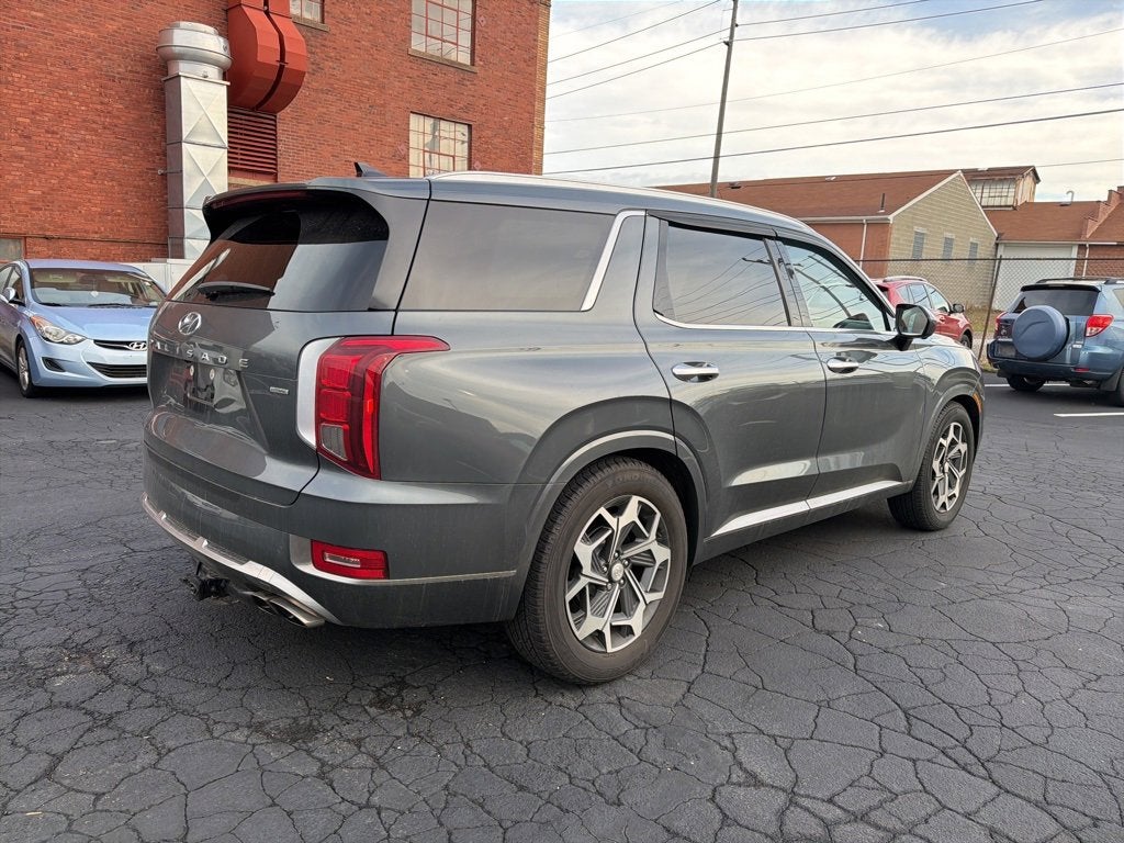2022 Hyundai Palisade Calligraphy