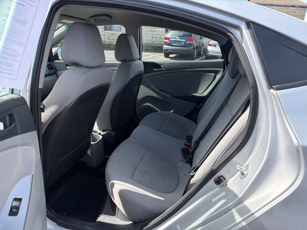 2017 Hyundai Accent SE