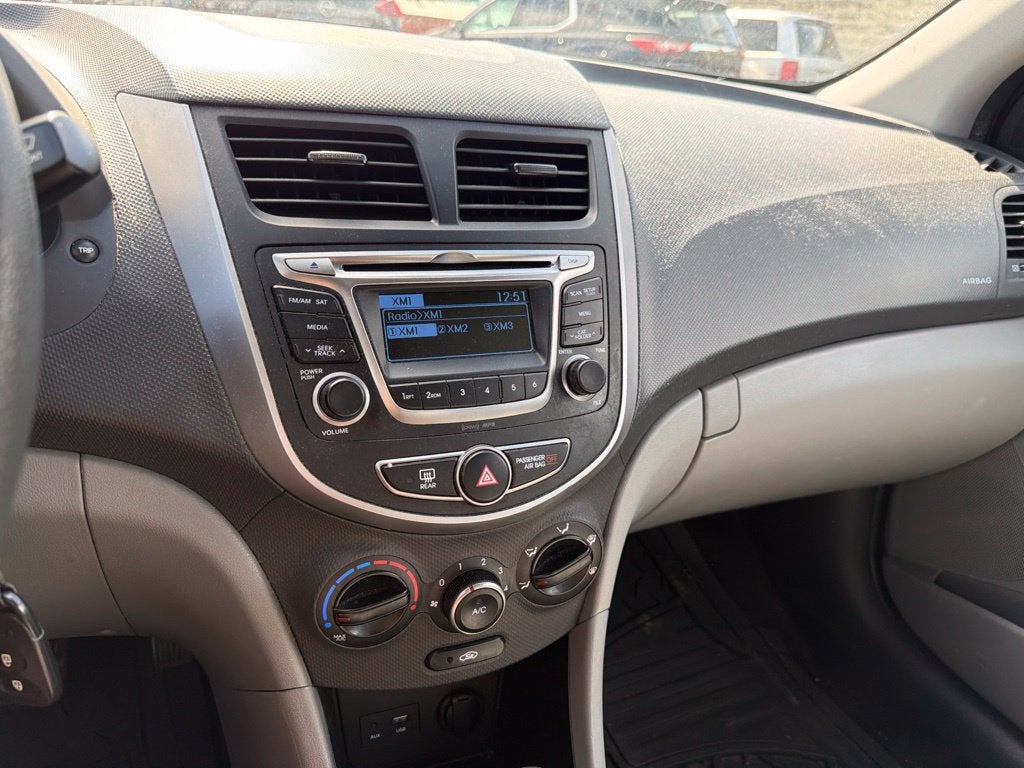 2017 Hyundai Accent SE