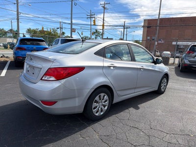 2017 Hyundai Accent SE