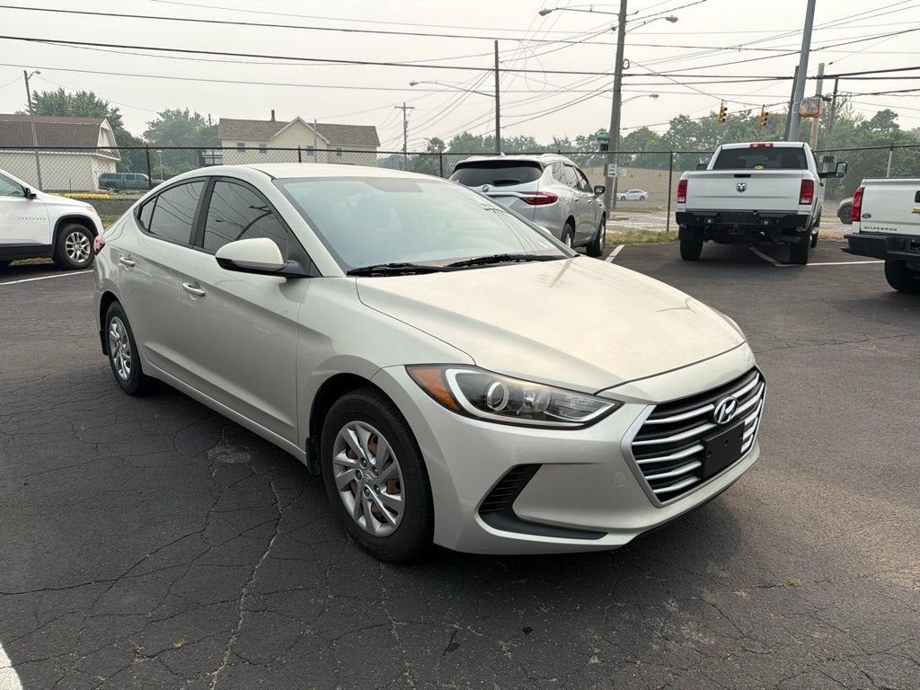 2018 Hyundai Elantra SE