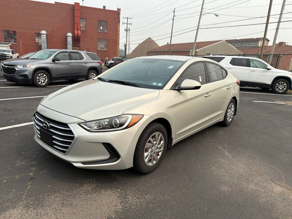 2018 Hyundai Elantra SE