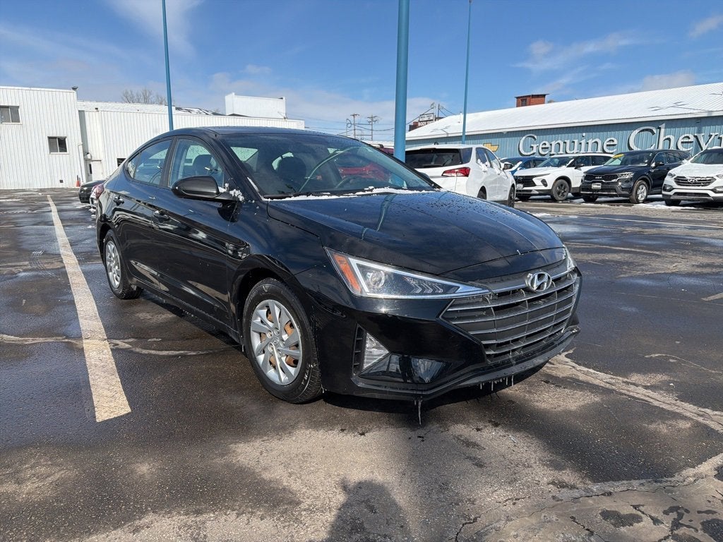 2019 Hyundai Elantra SE