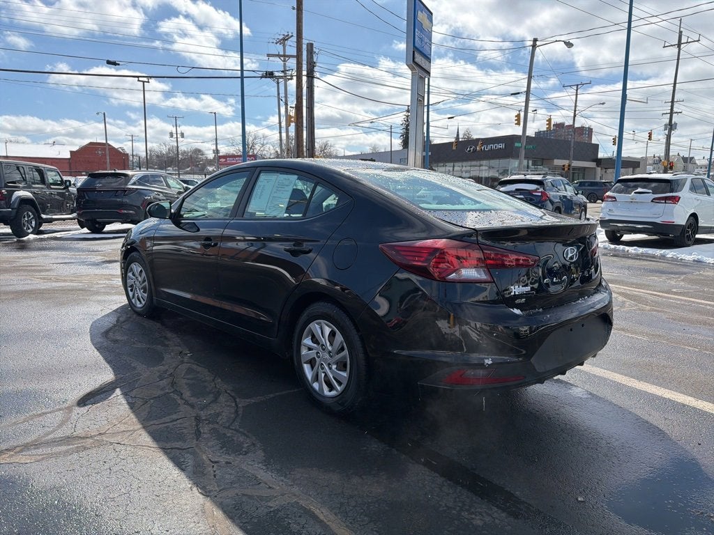 2019 Hyundai Elantra SE