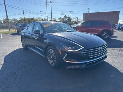 2020 Hyundai Sonata Hybrid SEL