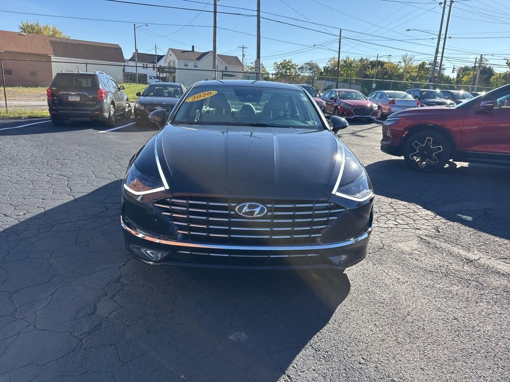 2020 Hyundai Sonata Hybrid SEL