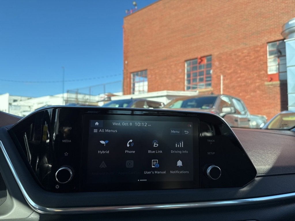 2020 Hyundai Sonata Hybrid SEL