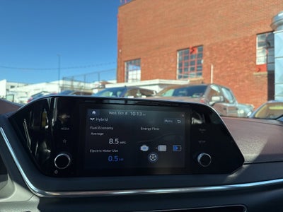 2020 Hyundai Sonata Hybrid SEL