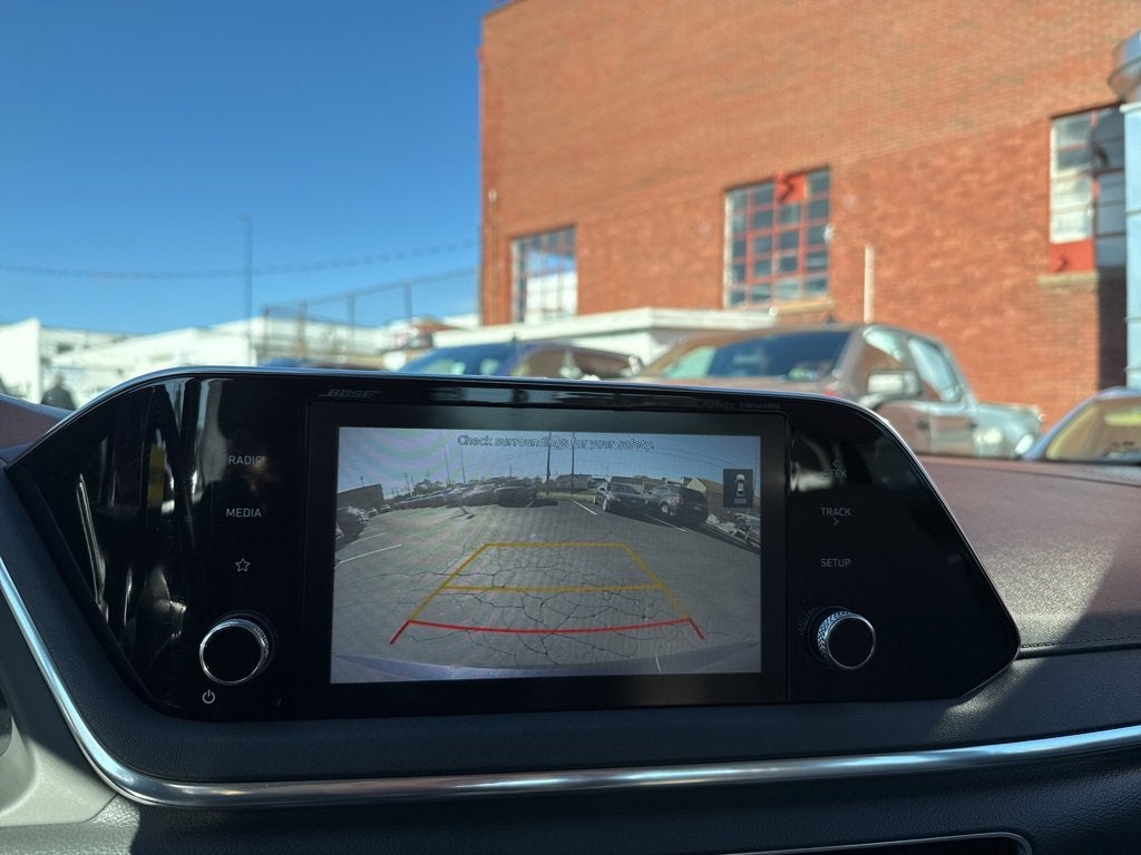 2020 Hyundai Sonata Hybrid SEL