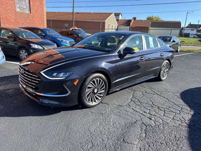 2020 Hyundai Sonata Hybrid SEL