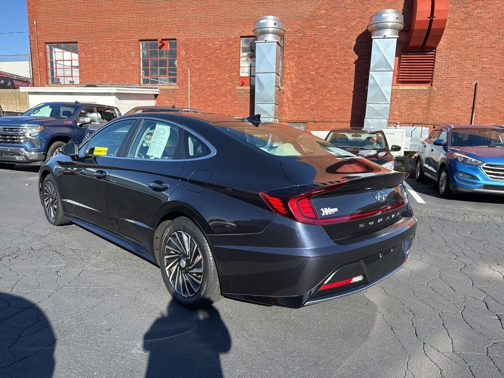 2020 Hyundai Sonata Hybrid SEL