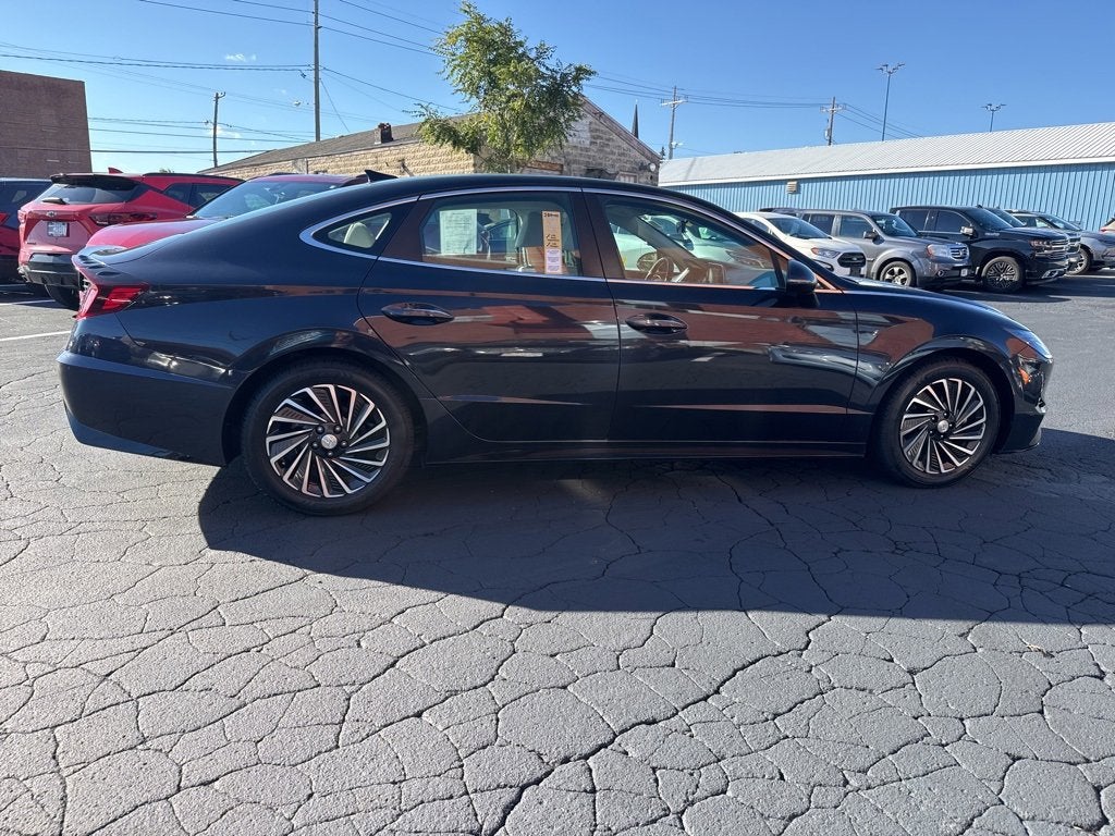 2020 Hyundai Sonata Hybrid SEL
