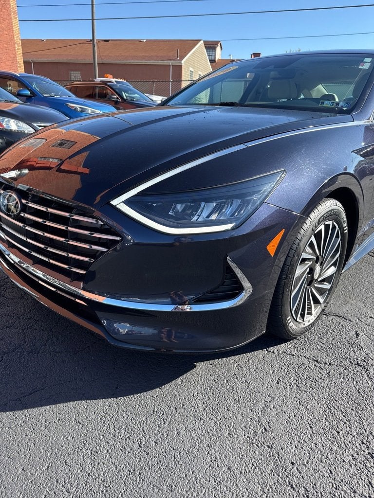 2020 Hyundai Sonata Hybrid SEL