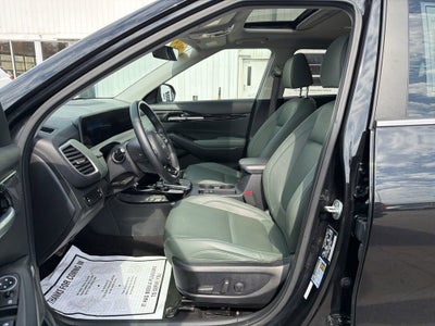 2024 Kia Seltos SX Turbo