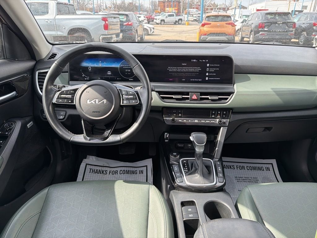 2024 Kia Seltos SX Turbo