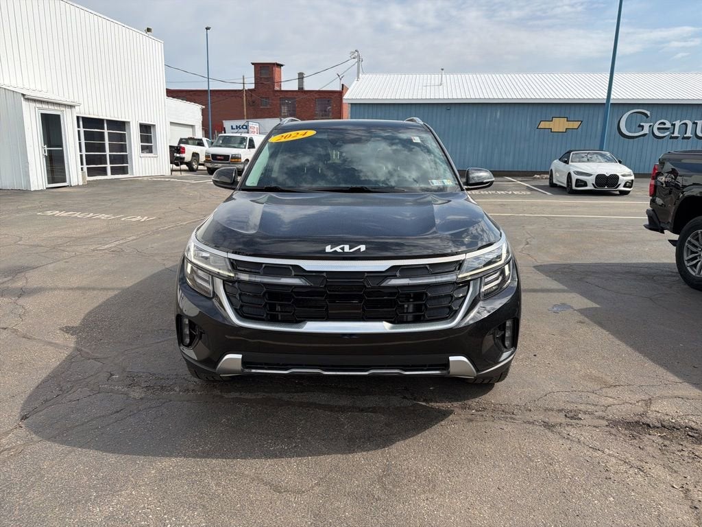 2024 Kia Seltos SX Turbo