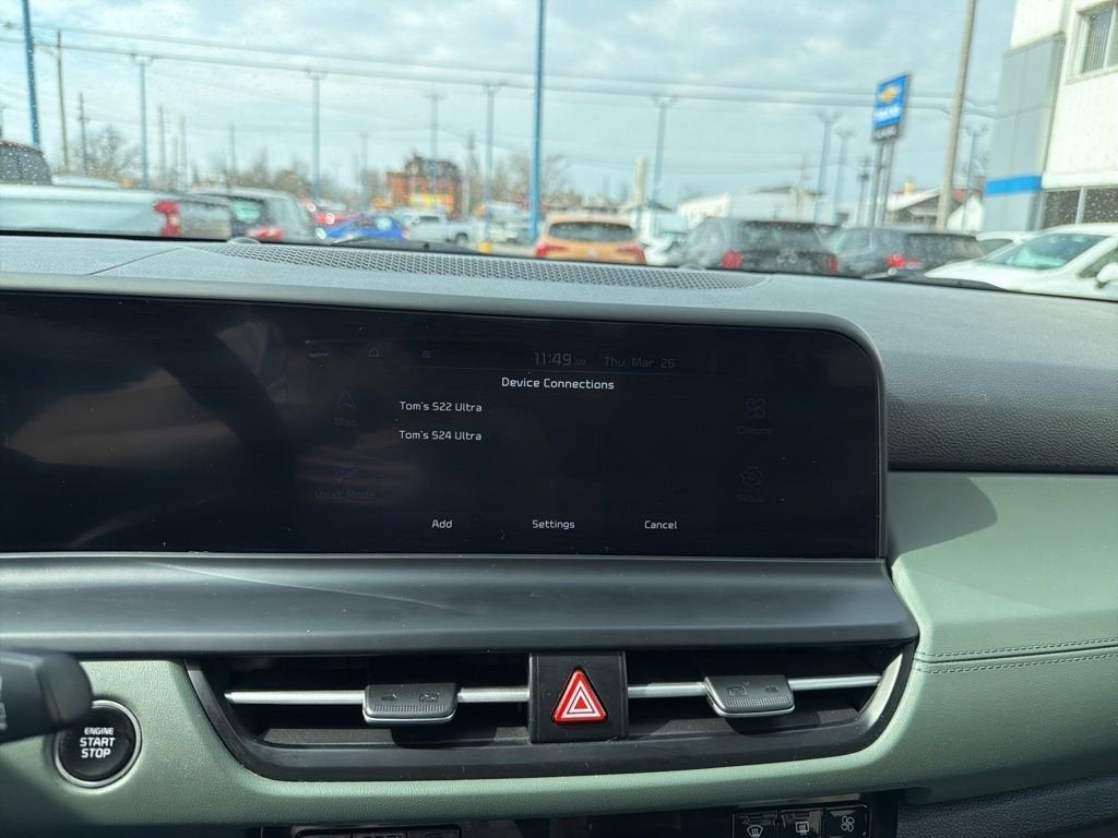 2024 Kia Seltos SX Turbo