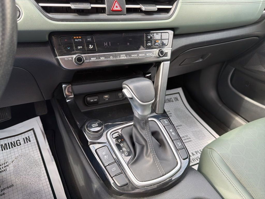 2024 Kia Seltos SX Turbo