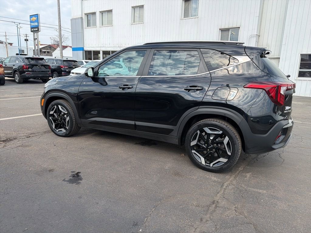 2024 Kia Seltos SX Turbo