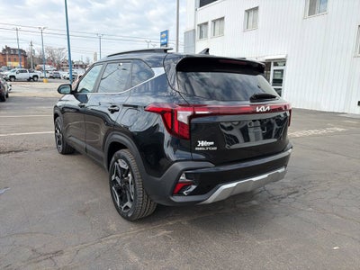 2024 Kia Seltos SX Turbo