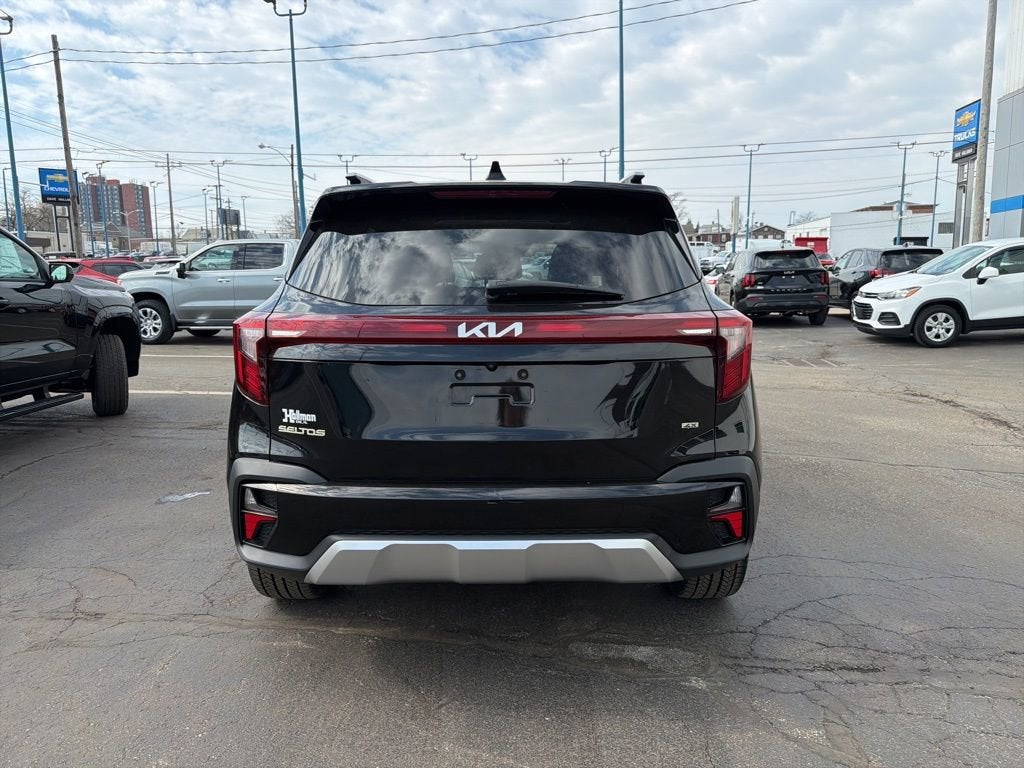 2024 Kia Seltos SX Turbo