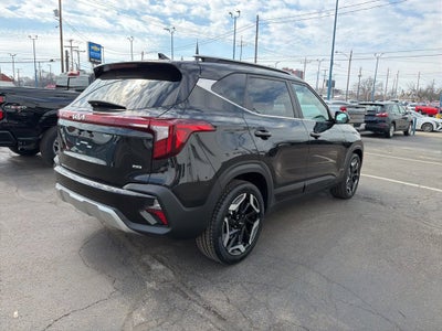 2024 Kia Seltos SX Turbo