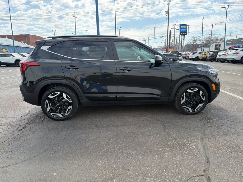 2024 Kia Seltos SX Turbo