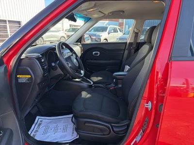 2017 Kia Soul +