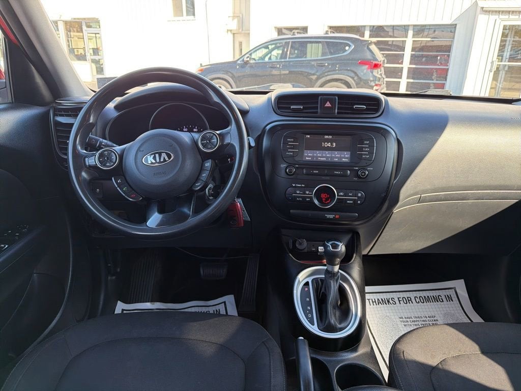 2017 Kia Soul +