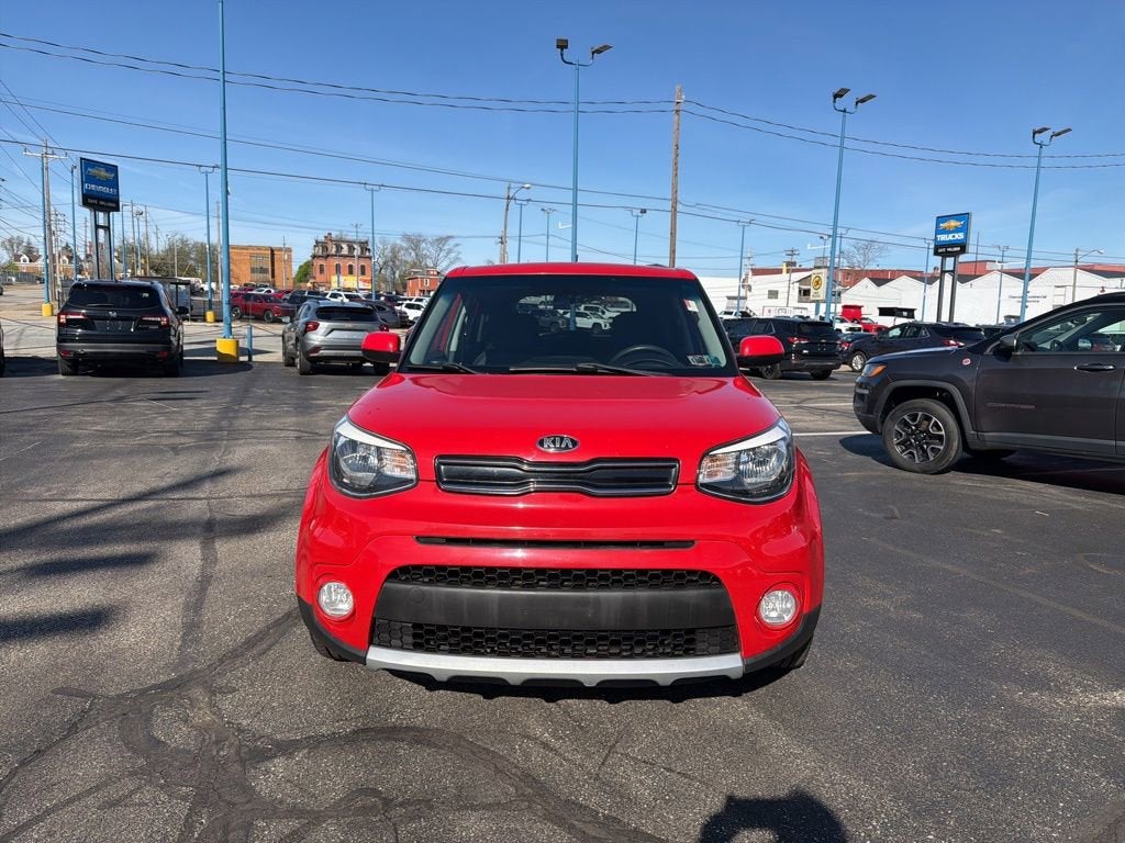 2017 Kia Soul +