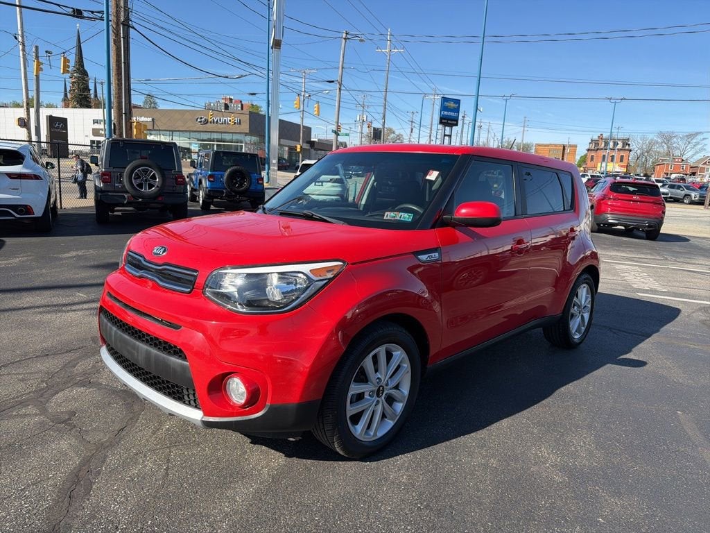 2017 Kia Soul +