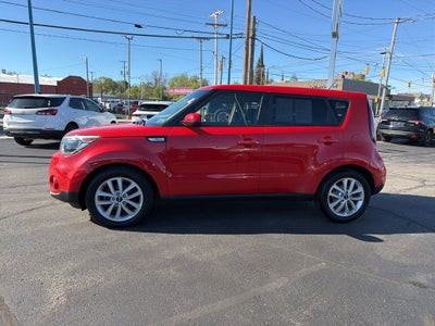 2017 Kia Soul +