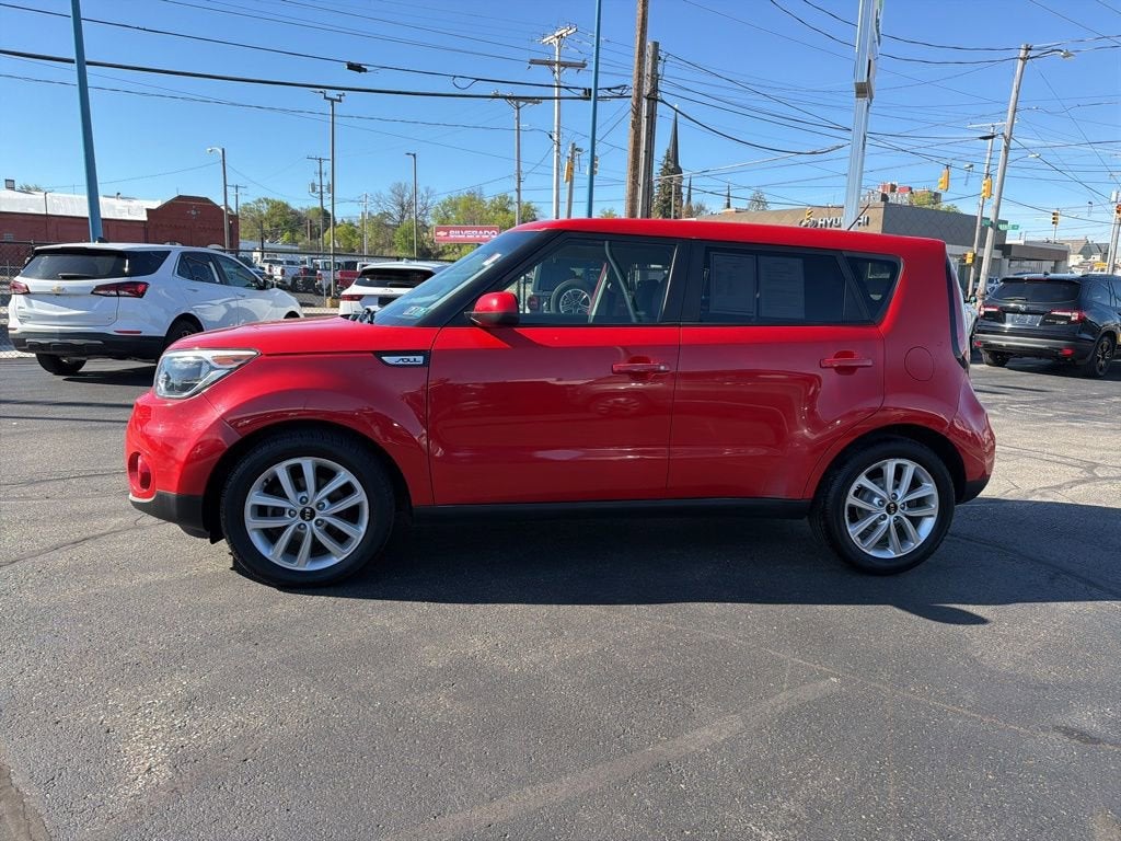 2017 Kia Soul +