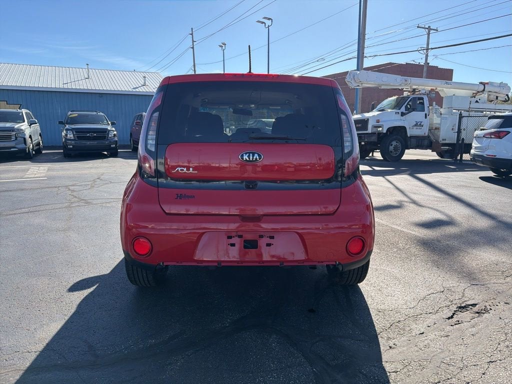2017 Kia Soul +