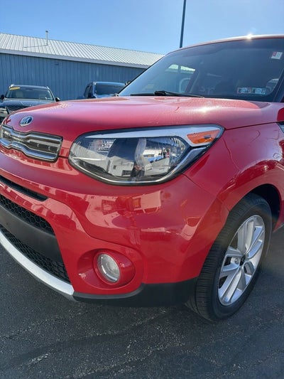2017 Kia Soul +
