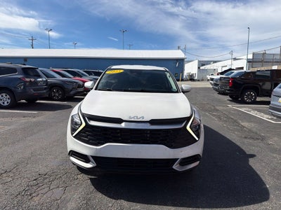 2023 Kia Sportage Hybrid LX