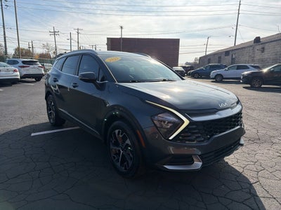 2023 Kia Sportage Hybrid EX