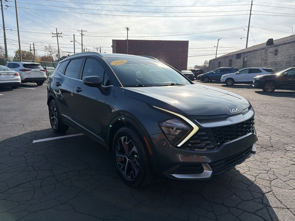 2023 Kia Sportage Hybrid EX